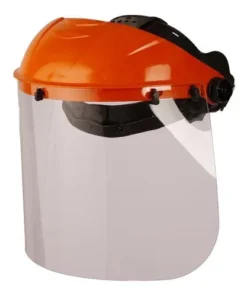 Protector Facial sin Mentonera con Cremallera