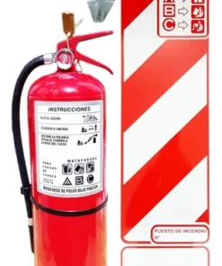 Matafuego ABC x 10 Kg. Con Sello