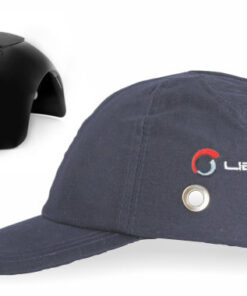 Gorro con Casquete Plastico Azul