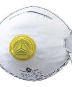 Respirador Mascara Para Polvo con Valvula