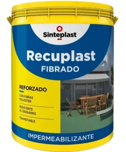 Pintura Membrana Liquida Fibrada Techos